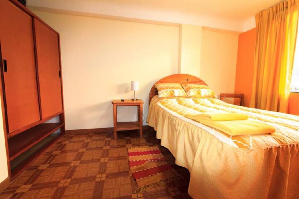 Hotel La Casa De Momo à Cusco Extérieur photo