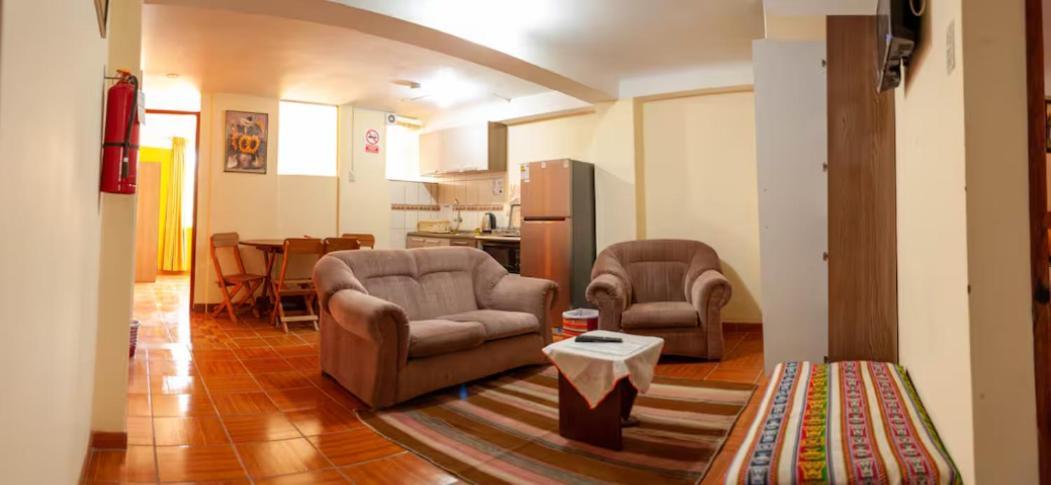 Hotel La Casa De Momo à Cusco Extérieur photo