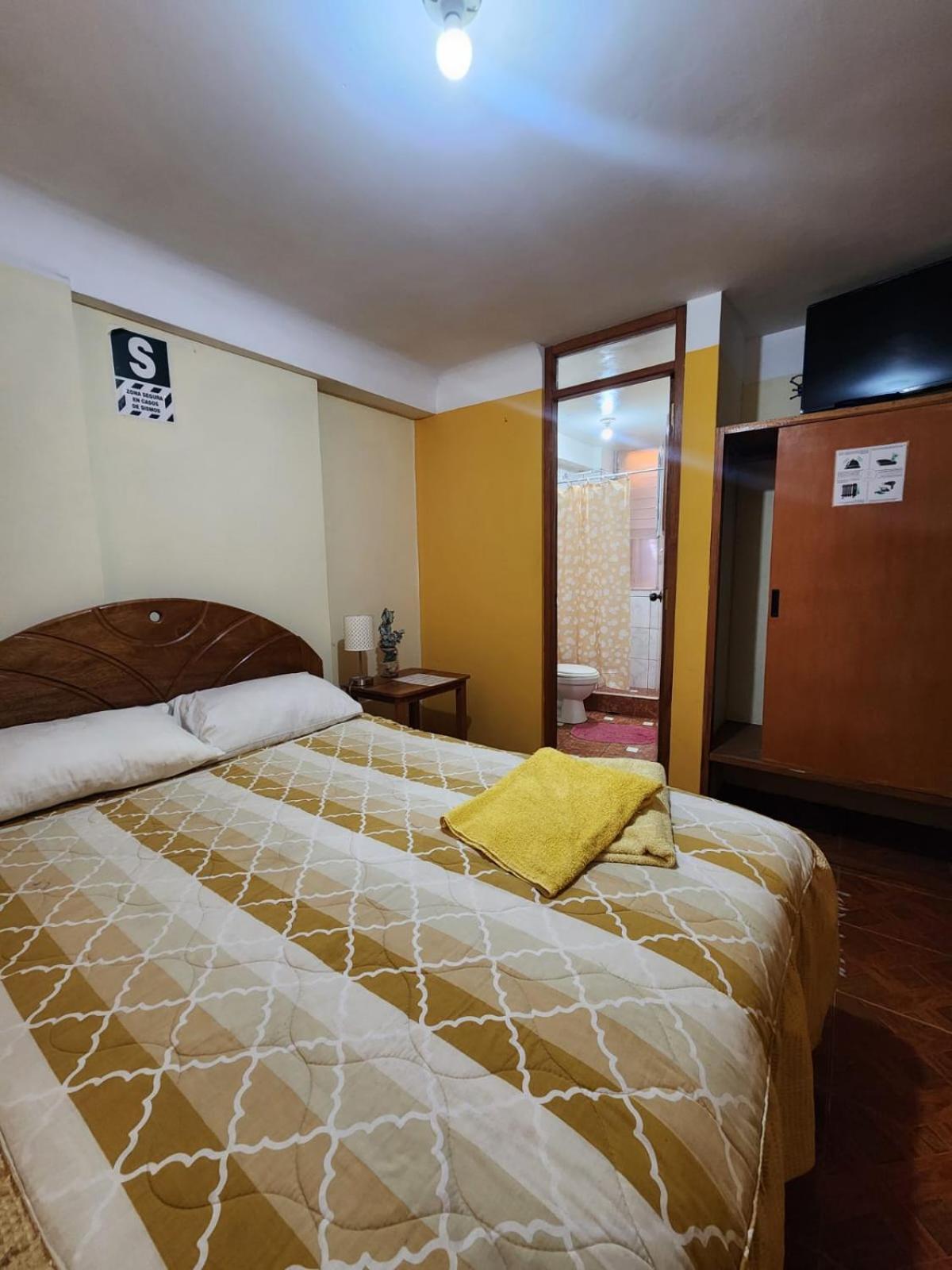 Hotel La Casa De Momo à Cusco Extérieur photo