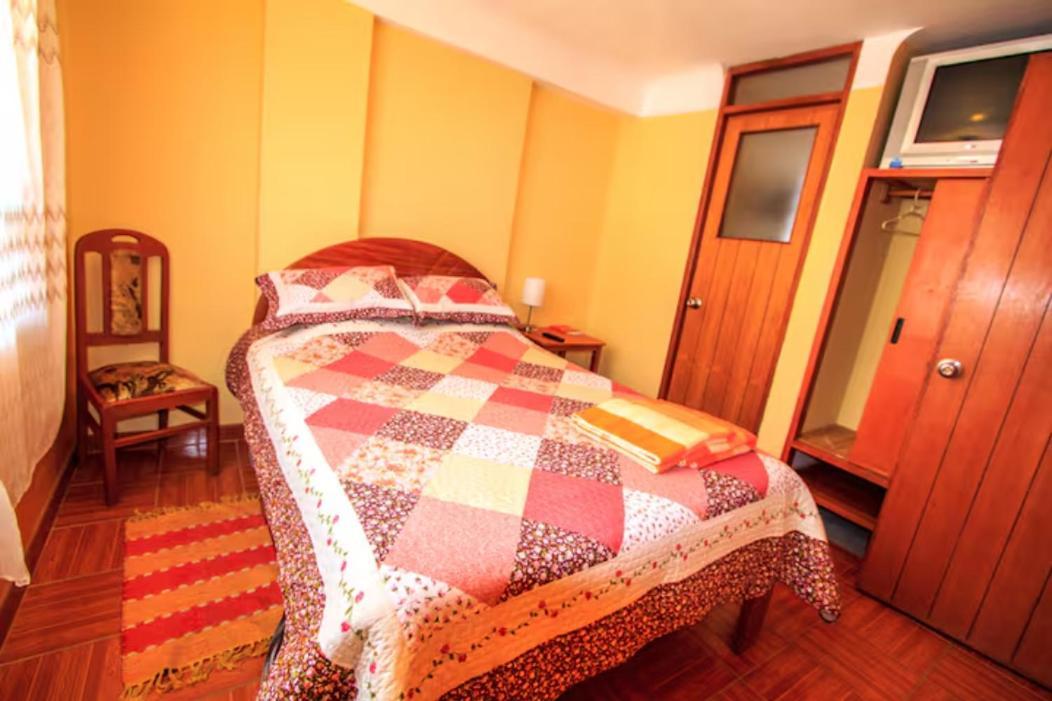 Hotel La Casa De Momo à Cusco Extérieur photo
