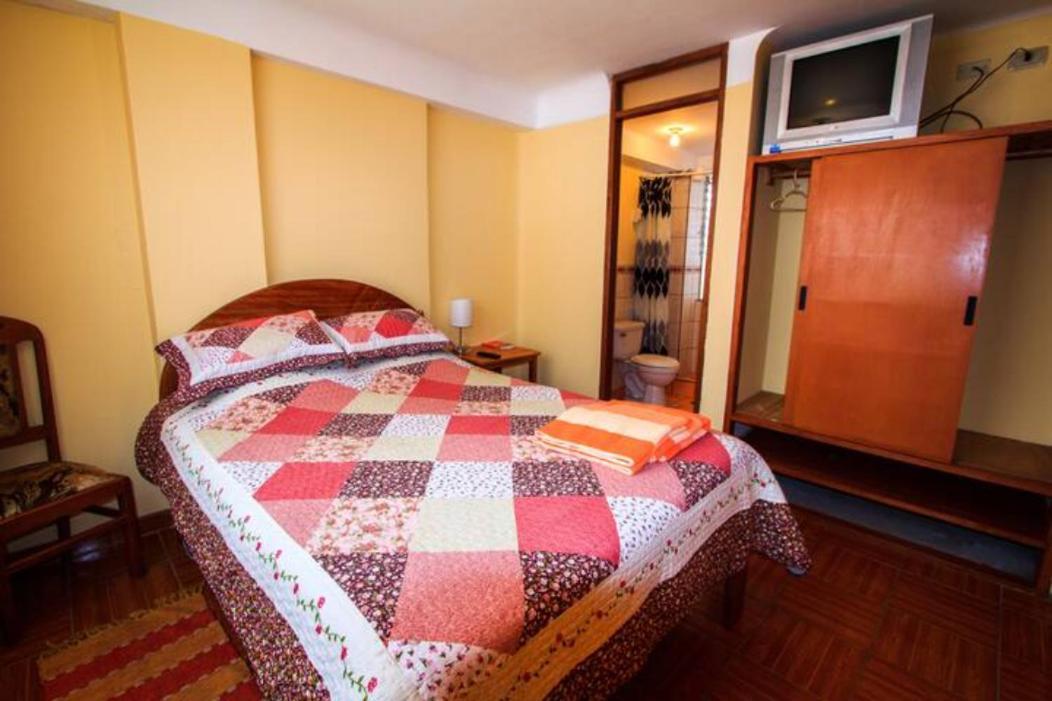 Hotel La Casa De Momo à Cusco Extérieur photo