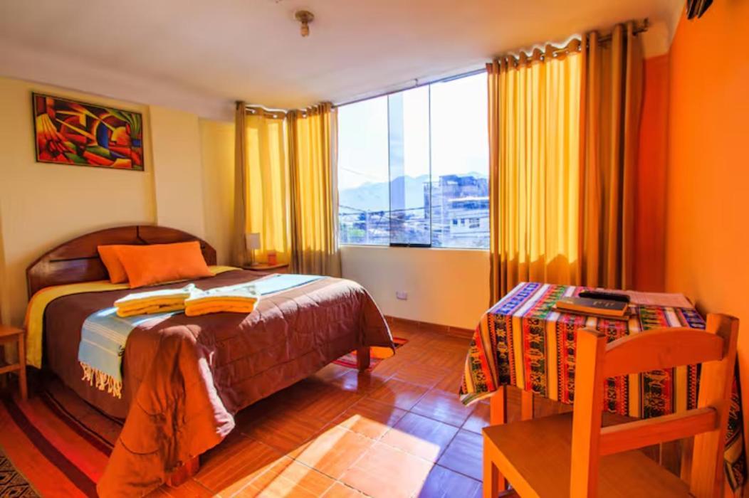 Hotel La Casa De Momo à Cusco Extérieur photo
